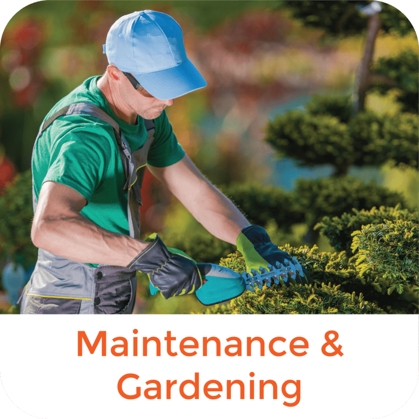 Maintenance & Gardening